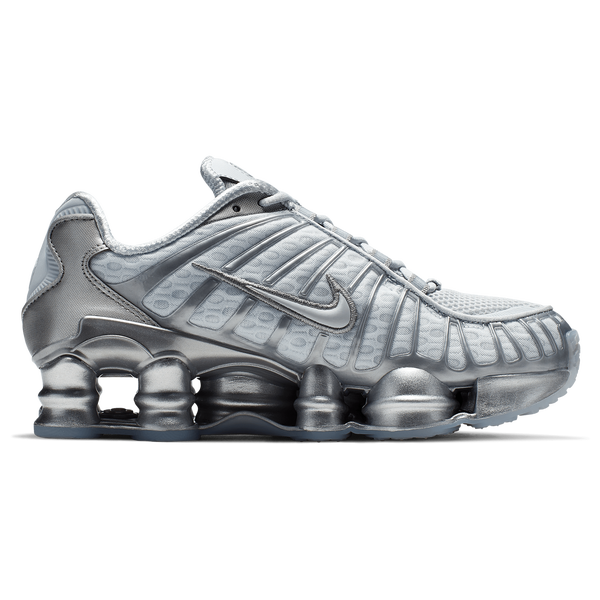 Nike Shox TL - Women's - Pure Platinum/Chrome