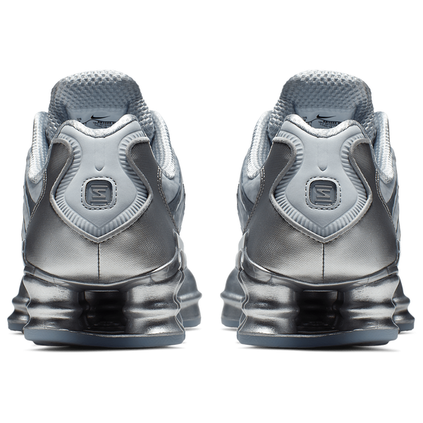 Nike Shox TL - Women's - Pure Platinum/Chrome - Image 3
