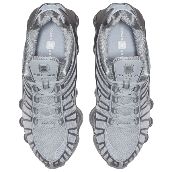 Nike Shox TL - Women's - Pure Platinum/Chrome - Image 4