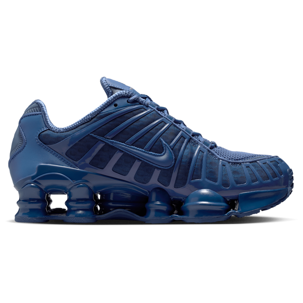 Nike Shox TL - Women's - Mtlc Silver/Mystic Navy/Mystic Navy