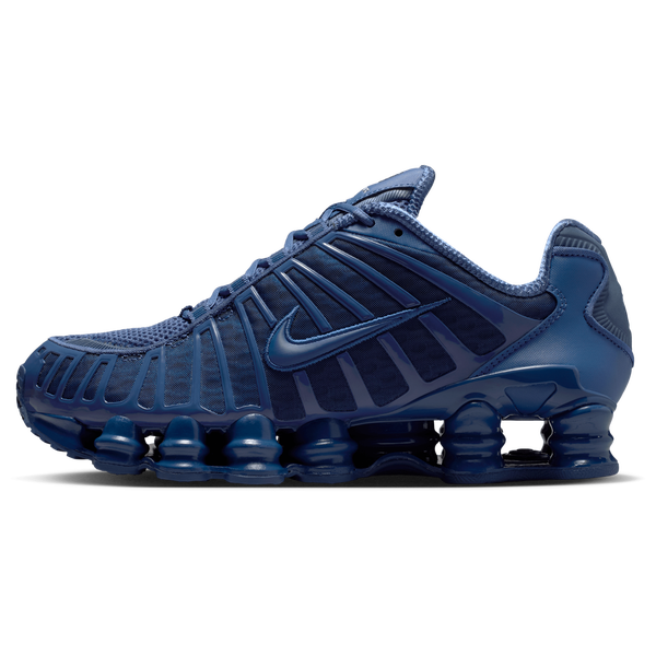 Nike Shox TL - Women's - Mtlc Silver/Mystic Navy/Mystic Navy - Image 2