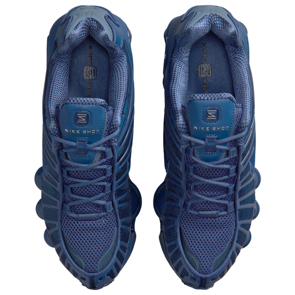Nike Shox TL - Women's - Mtlc Silver/Mystic Navy/Mystic Navy - Image 4