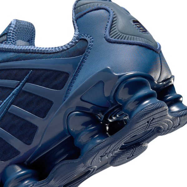 Nike Shox TL - Women's - Mtlc Silver/Mystic Navy/Mystic Navy - Image 8