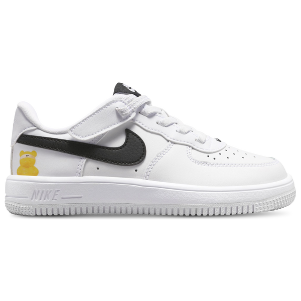 Nike Force 1 Low EasyOn GB - Boys' Preschool - White/Black