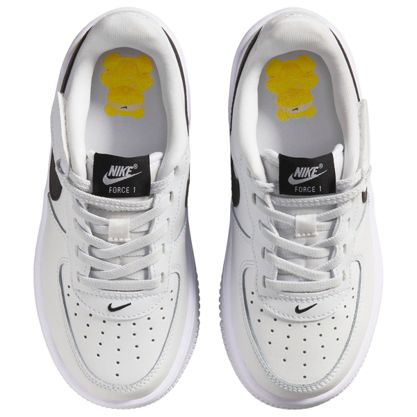 Nike Force 1 Low EasyOn GB - Boys' Preschool - White/Black - Image 4