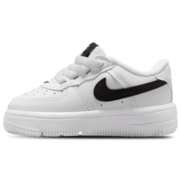Nike Force 1 Low Easyon GB - Boys' Toddler - White/Black - Image 2