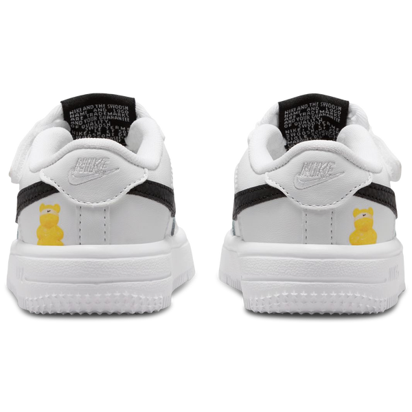 Nike Force 1 Low Easyon GB - Boys' Toddler - White/Black - Image 3