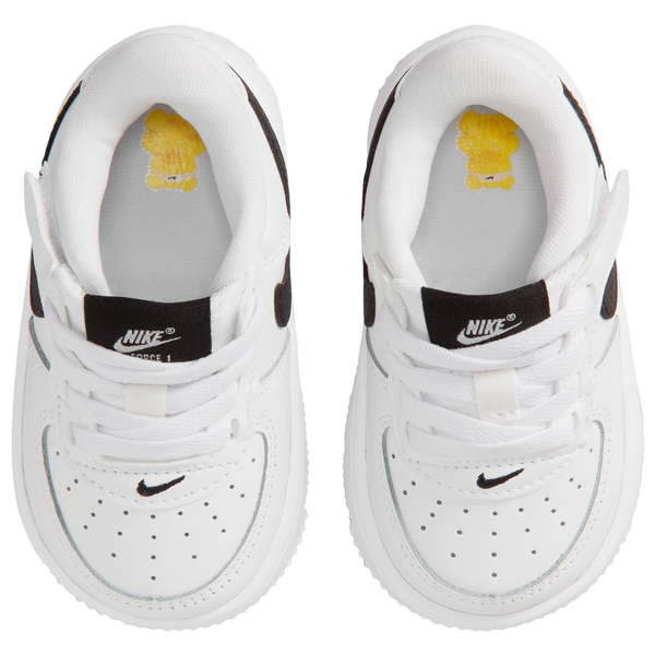 Nike Force 1 Low Easyon GB - Boys' Toddler - White/Black - Image 4