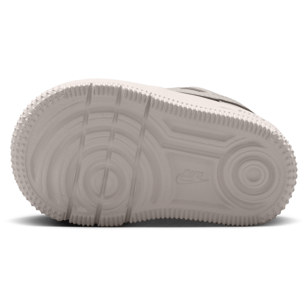 Nike Force 1 Low Lace FL - Boys' Toddler - Light Bone/Light Bone/Playful Pink - Image 5