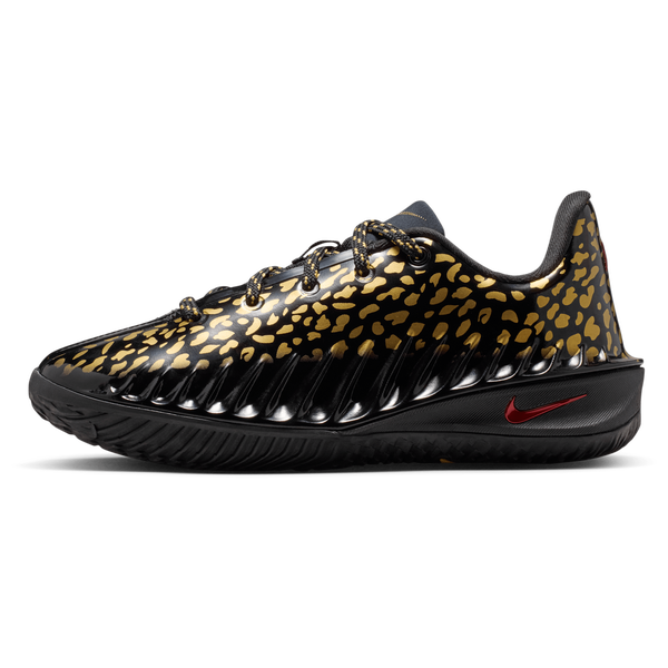 Nike G.T. Cut 4 VW - Girls' Grade School - Black/Bright Crimson/Metallic Gold - Image 2