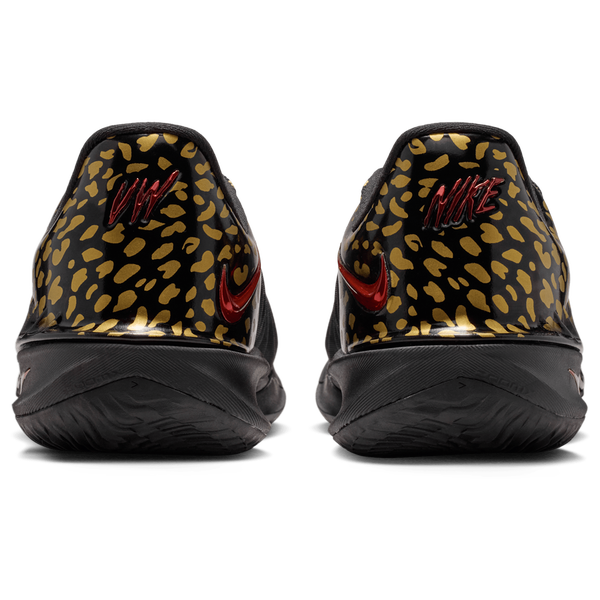 Nike G.T. Cut 4 VW - Girls' Grade School - Black/Bright Crimson/Metallic Gold - Image 3