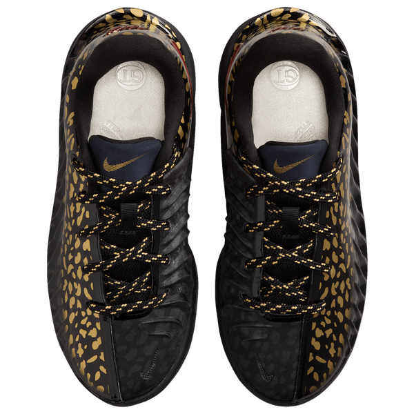 Nike G.T. Cut 4 VW - Girls' Grade School - Black/Bright Crimson/Metallic Gold - Image 4