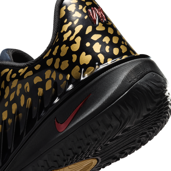 Nike G.T. Cut 4 VW - Girls' Grade School - Black/Bright Crimson/Metallic Gold - Image 8
