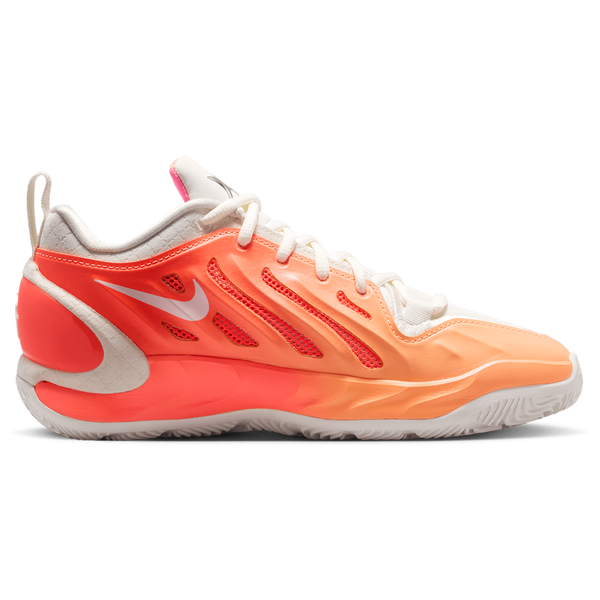 Nike A'Two - Girls' Grade School - Orange Pulse/Metallic Silver/Sail