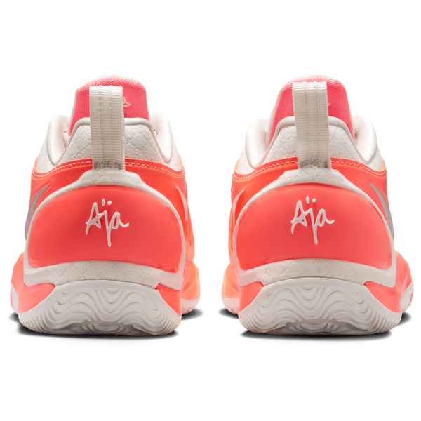 Nike A'Two - Girls' Grade School - Orange Pulse/Metallic Silver/Sail - Image 3