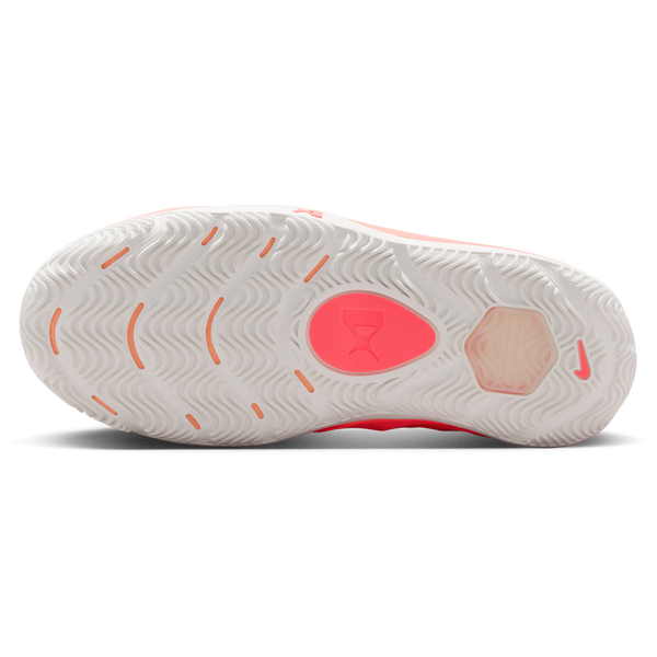 Nike A'Two - Girls' Grade School - Orange Pulse/Metallic Silver/Sail - Image 5