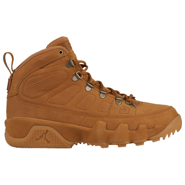 Jordan Retro 9 NRG Boots - Men's - Wheat/Wheat/Baroque Brown