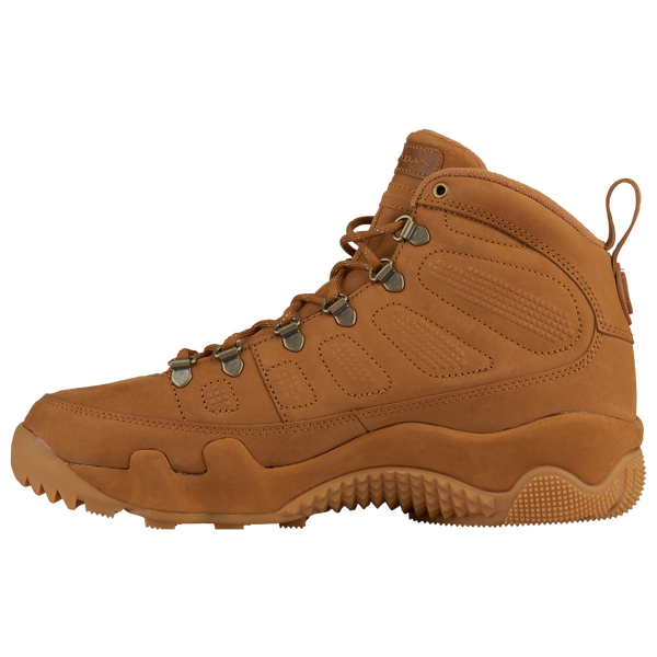 Jordan Retro 9 NRG Boots - Men's - Wheat/Wheat/Baroque Brown - Image 2