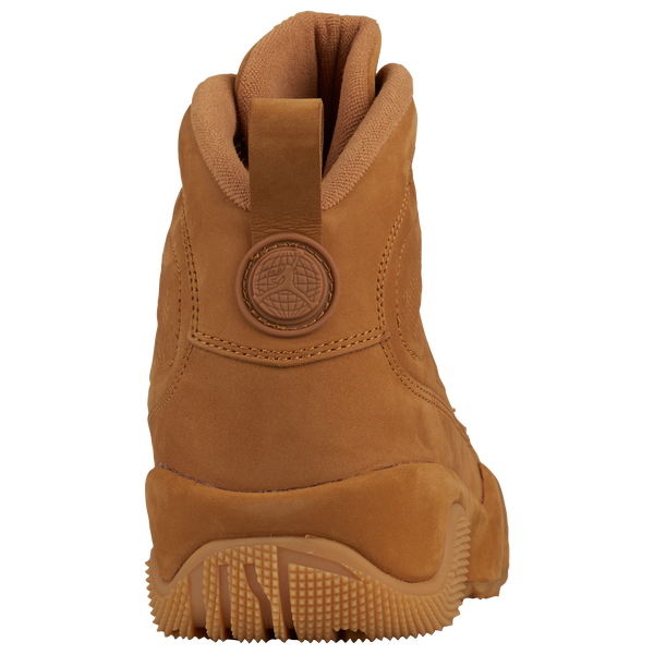 Jordan Retro 9 NRG Boots - Men's - Wheat/Wheat/Baroque Brown - Image 3
