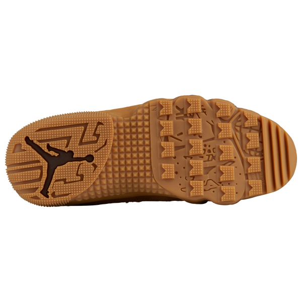 Jordan Retro 9 NRG Boots - Men's - Wheat/Wheat/Baroque Brown - Image 5