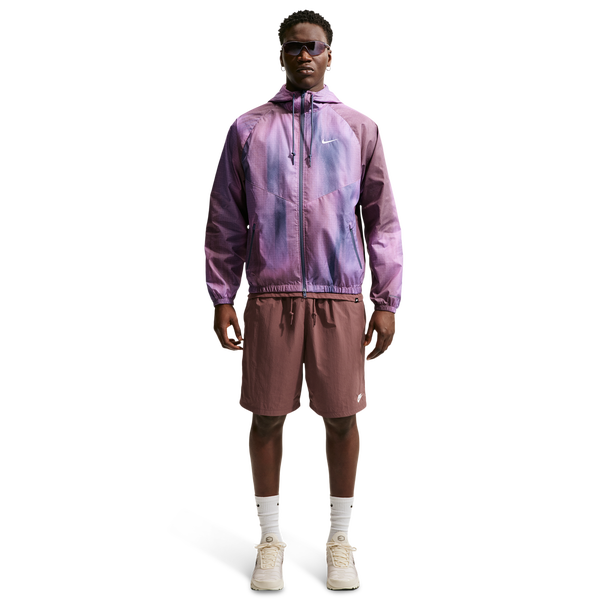 Nike Windrunner Jacket - Men's - Lt Magenta/White - Image 3