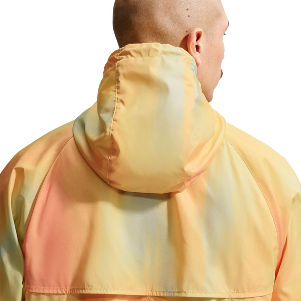 Nike Windrunner Jacket - Men's - Yellow/Black - Image 2