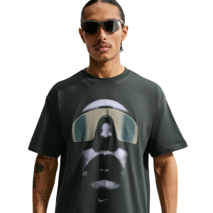 Nike NSW M90 Short Sleeve T-Shirt - Men's - Black Spruce/Spruce Fog