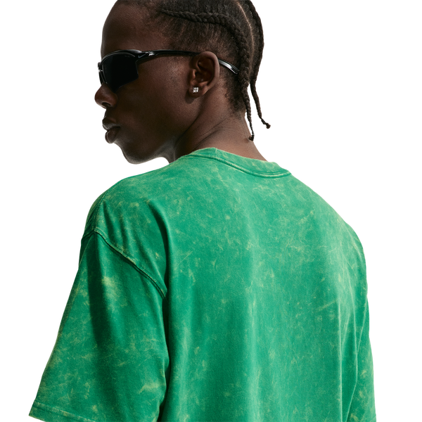 Nike NSW SS Max 90 Tee CWash - Men's - Malachite/Malachite - Image 2