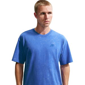 Nike NSW SS Max 90 Tee CWash - Men's - Game Royal/Game Royal