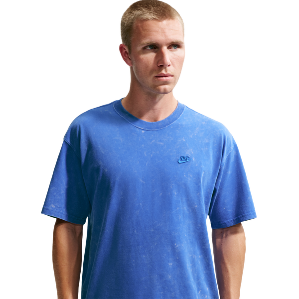 Nike NSW SS Max 90 Tee CWash - Men's - Game Royal/Game Royal