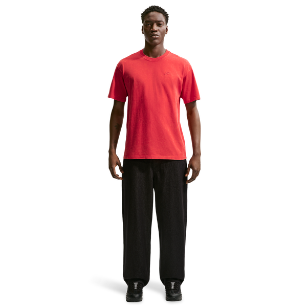 Nike NSW SS Max 90 Tee CWash - Men's - University Red/University Red - Image 3