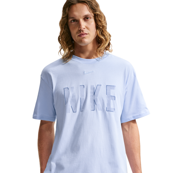 Nike Max 90 T-Shirt - Men's - Hydrogen Blue