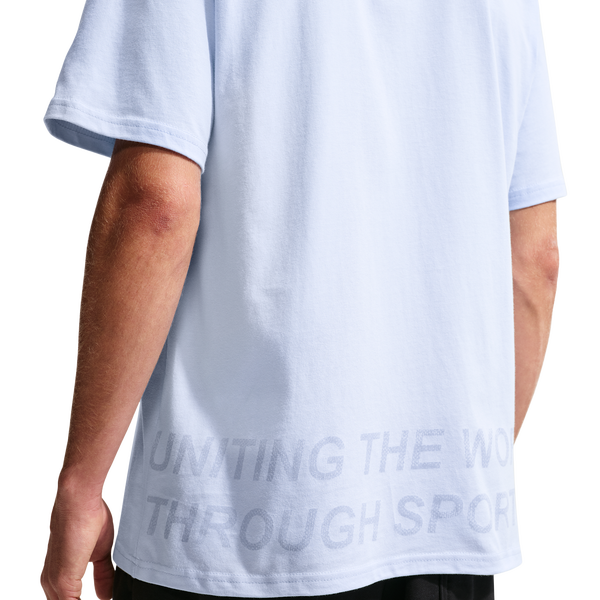 Nike Max 90 T-Shirt - Men's - Hydrogen Blue - Image 2