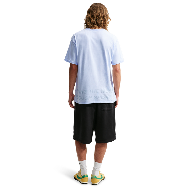 Nike Max 90 T-Shirt - Men's - Hydrogen Blue - Image 4