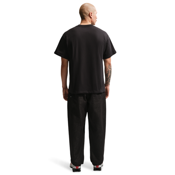 Nike NSW SS Max 90 Tee Hm - Men's - Black - Image 4