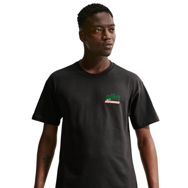 Nike NSW SS Max 90 Tee Mperf - Men's - Off Noir