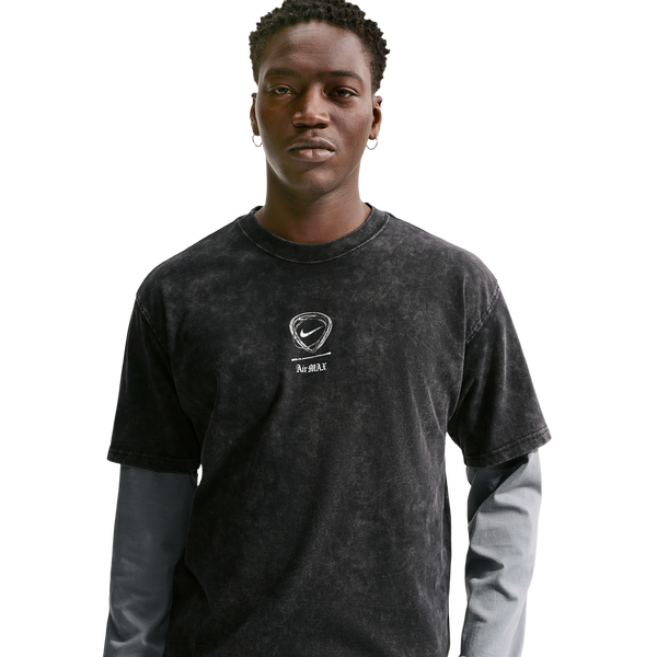 Nike NSW Max 90 T-Shirt - White/Black
