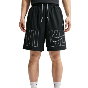 Nike Club Sport Block3 Shorts - Men's - Black/White