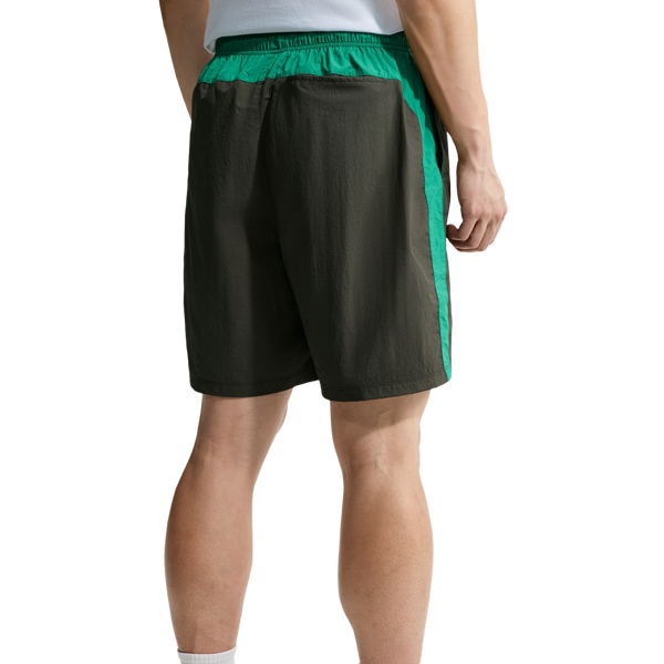 Nike Club Sport Block3 Shorts - Men's - Sequoia/White - Image 2