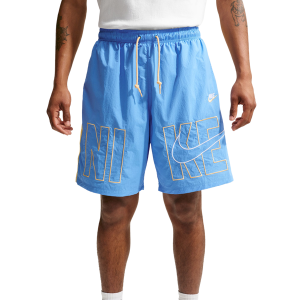 Nike Club Sport Block3 Shorts - Men's - University Blue/White