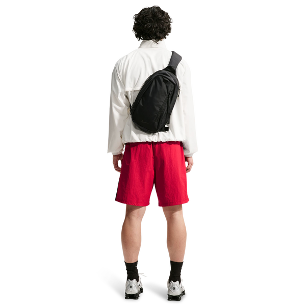 Nike Club Sport Block3 Shorts - Men's - Gym Red/Black - Image 4