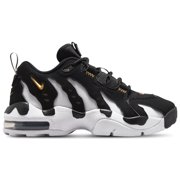 Nike Air DT Max '96 Low - Boys' Grade School - Black/Metallic Gold/White