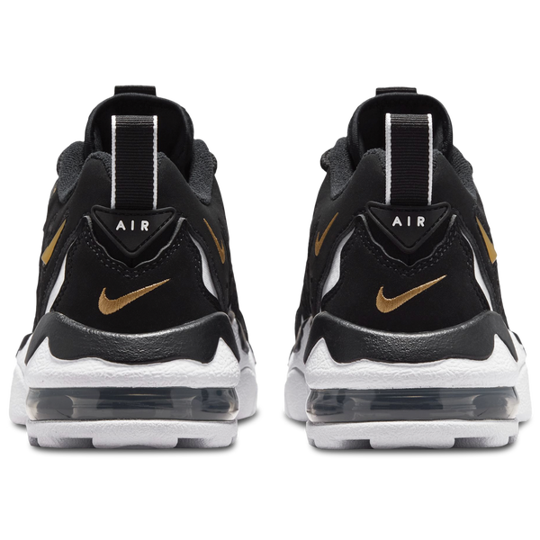 Nike Air DT Max '96 Low - Boys' Grade School - Black/Metallic Gold/White - Image 3