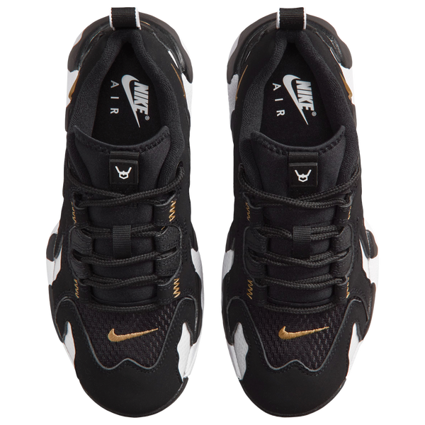 Nike Air DT Max '96 Low - Boys' Grade School - Black/Metallic Gold/White - Image 4