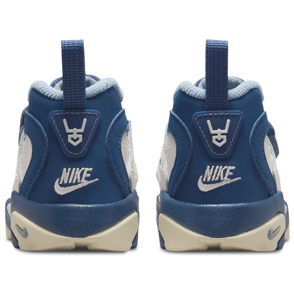 Nike Air Diamond Turf II - Boys' Toddler - Sail/Mystic Navy/Blue Grey - Image 3