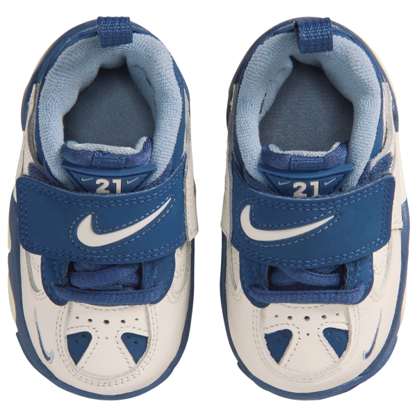 Nike Air Diamond Turf II - Boys' Toddler - Sail/Mystic Navy/Blue Grey - Image 4