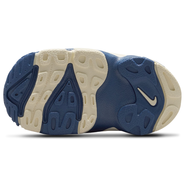 Nike Air Diamond Turf II - Boys' Toddler - Sail/Mystic Navy/Blue Grey - Image 5