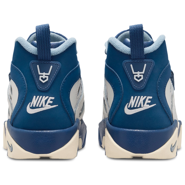 Nike Air Diamond Turf II - Boys' Preschool - Sail/Mystic Navy/Blue Grey - Image 3