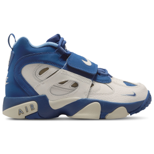 Nike Air Diamond Turf II - Boys' Grade School - Sail/Mystic Navy/Blue Grey