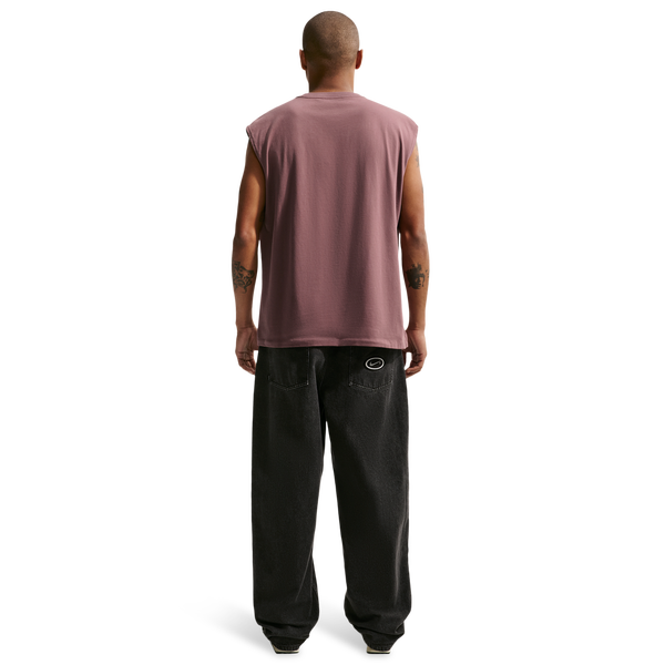 Nike NSW Loose Sleeveless Orange Tee - Men's - Tattoo - Image 4